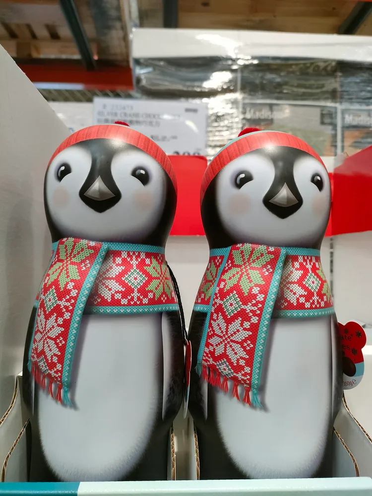企鵝款很有聖誕節氣氛。翻攝自「Costco好市多 商品經驗老實說」臉書
