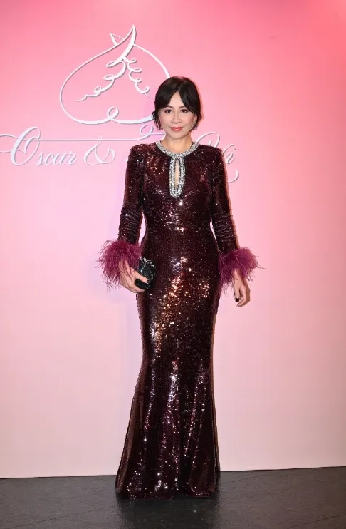 劉嘉玲。Number One PR Communication Limited提供