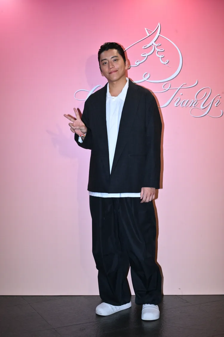 王大陸。Number One PR Communication Limited提供