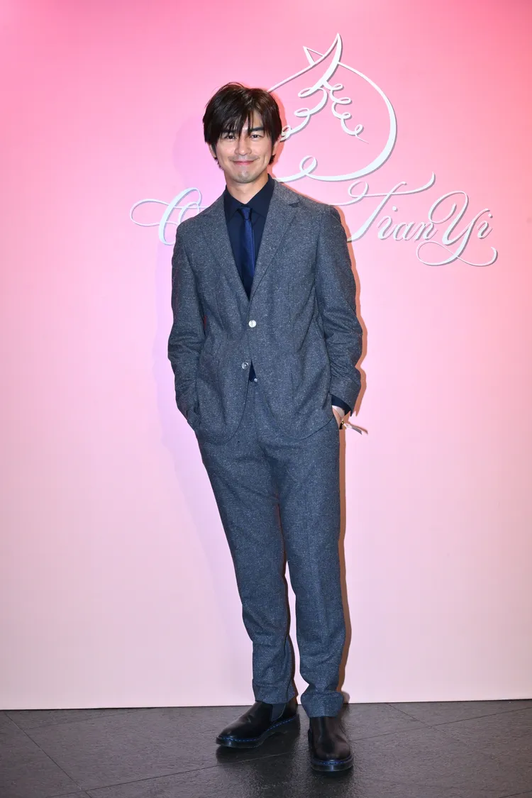 陳柏霖。Number One PR Communication Limited提供