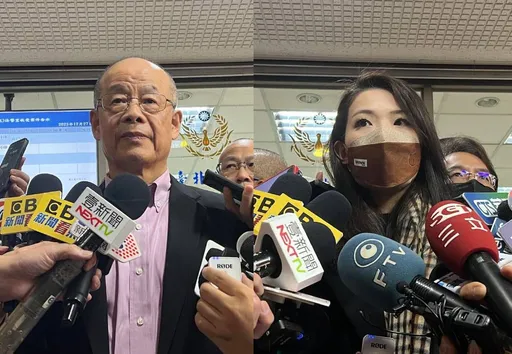 高虹安被控誣告!陳時奮出庭酸「抄襲還裝笨」 她反擊:是側翼還教授?