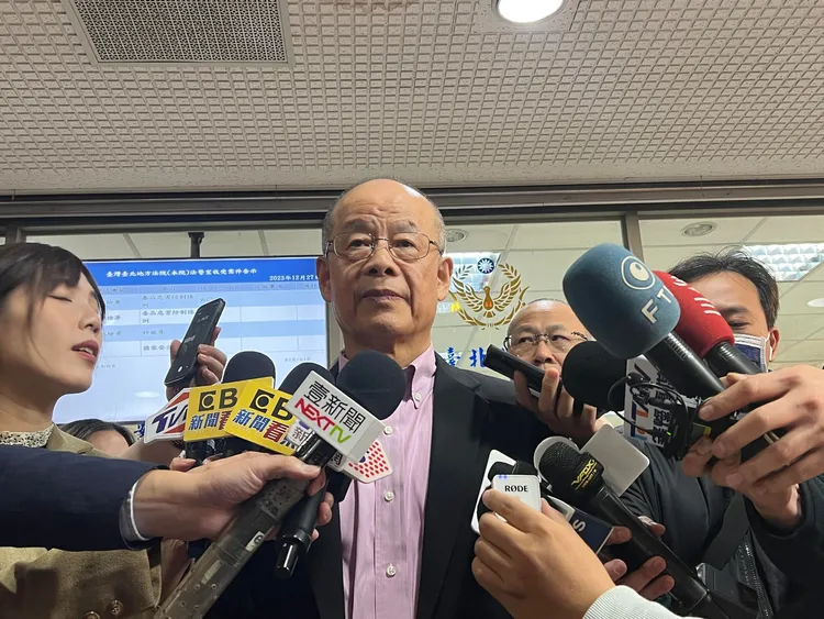 旅美教授陳時奮。陳彩玲攝