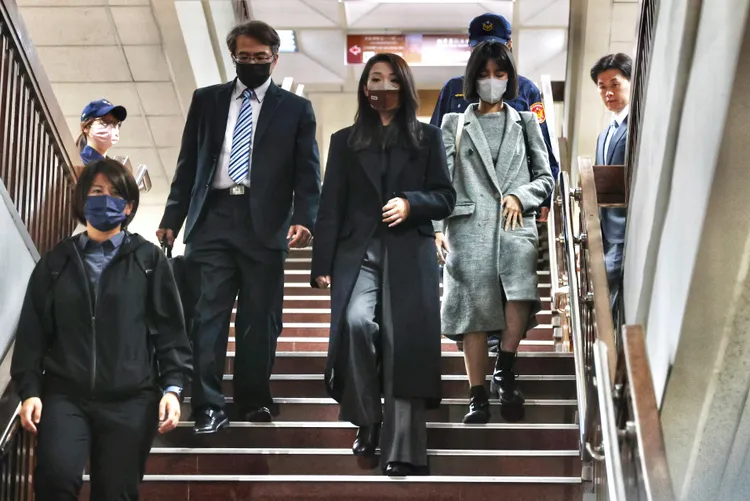 新竹市長高虹安。林林攝