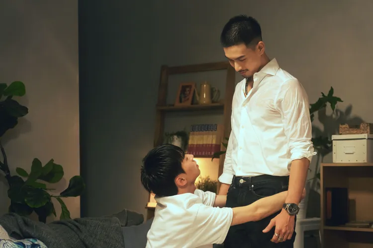 黃丞邦、陳玹宇曝戀愛觀。三立提供