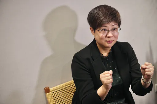 專訪3|林志潔曾替學生募款助返鄉投票! 喊話首投族:要珍惜這樣的幸運