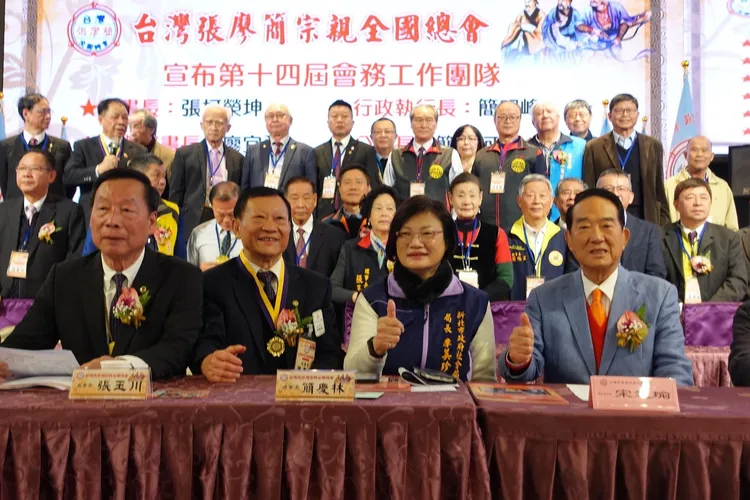 宋楚瑜致力於兩岸和平拚經濟。翻攝畫面