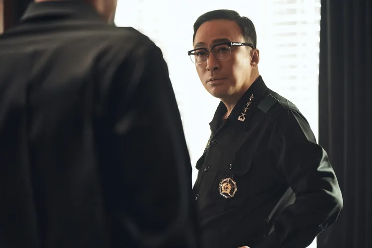 李星民戲裡是陸軍參謀總長。車庫娛樂提供