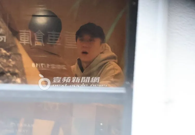 房祖名露出不可置信的表情。特勤中心攝