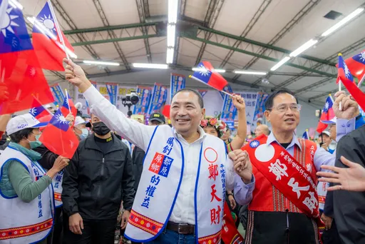 控民進黨貪汙「比小智論文厚100倍」　侯友宜：出了史上第一個貪污總統