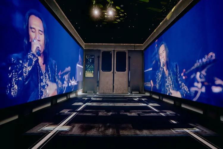 動力火車將在北流舉辦「唱 我們的歌 流行音樂故事展」。北流提供