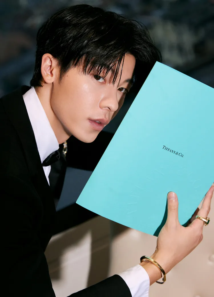 許光漢成為Tiffany品牌大使。品牌提供