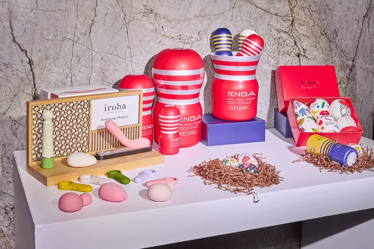 TENGA聖誕節禮物活動即日起於ATT 4 FUN 四樓TENGA STORE TOKYO限定推出。業者提供