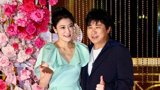 正宮親回!胡瓜熊霓緋聞未停 丁柔安:「很無聊,我們好好的」