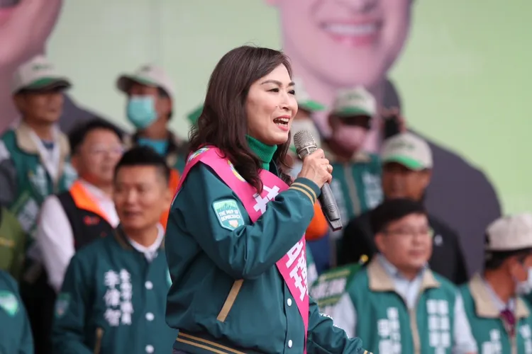 林宜瑾開嗆，李全教跟台南88槍案的主謀是好朋友。林宜瑾總部提供