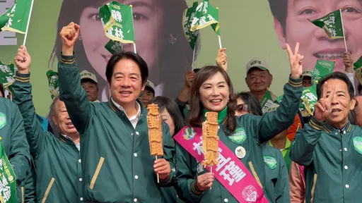 回防台南!賴蕭都來自台南 賴清德:鄉親當靠山拿史上最高票