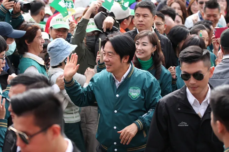 賴清德大進場。林宜瑾總部提供