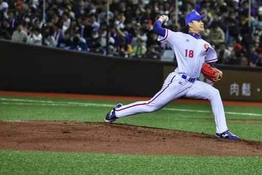 大巨蛋顯示徐若熙最快球速只有150公里?他笑著這樣回應