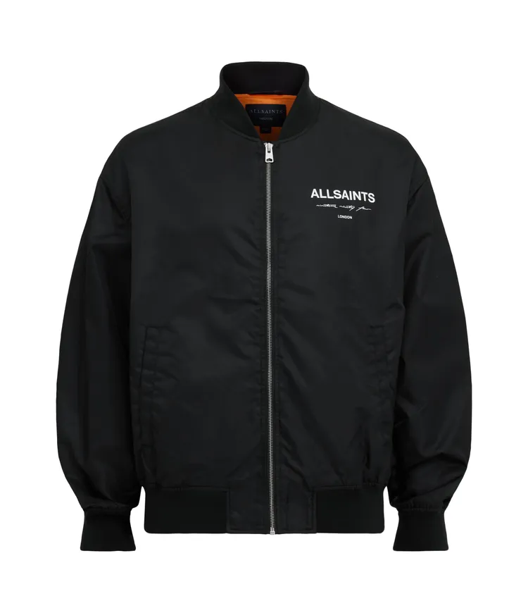 ALLSAINTS SCRIPT飛行員外套，1萬4000元。品牌提供