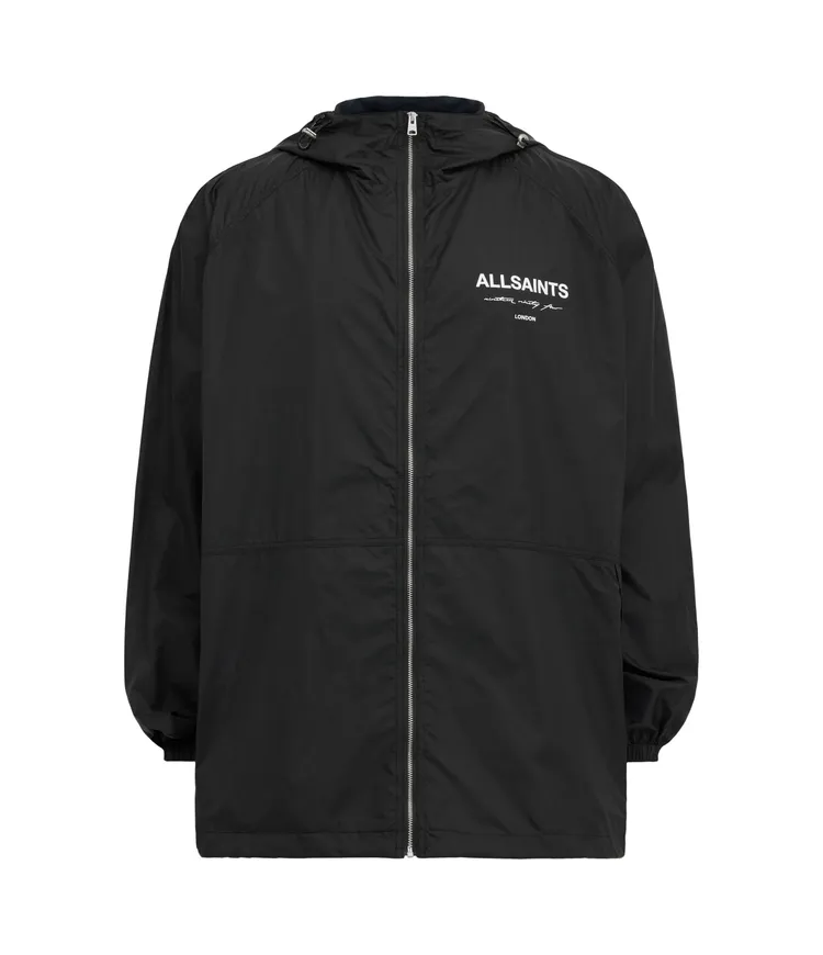 ALLSAINTS SCRIPT連帽外套，1萬1200元。品牌提供