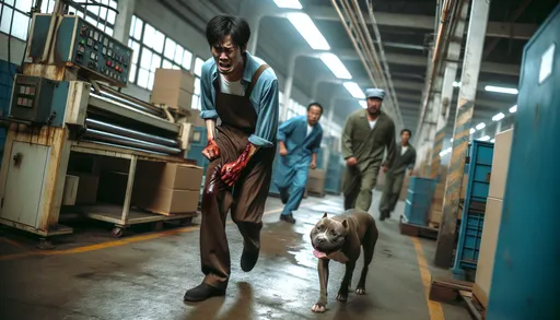 比特犬突扑过来!他「蛋蛋」惨被咬伤 医师:如橘子被剥皮