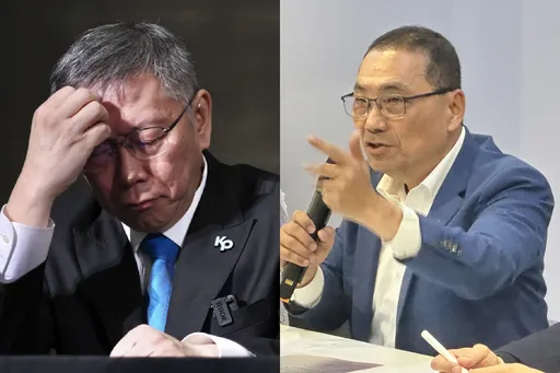 君悅會公開柯文哲簡訊淪「名嘴側翼」? 侯友宜吐真相:我都惦惦也不好