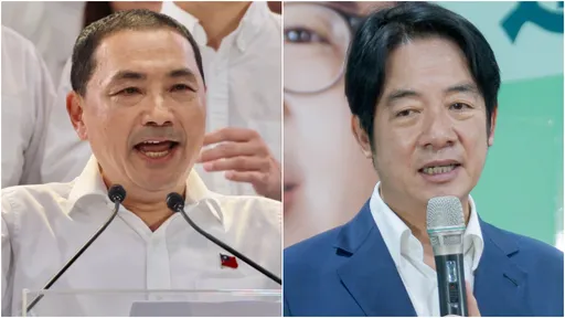 侯友宜發布影片3問台獨主張 賴清德回擊:侯兩岸立場反覆