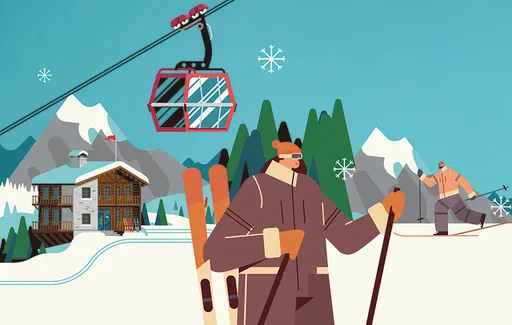 壹蘋派生活美語 準備滑雪趣
