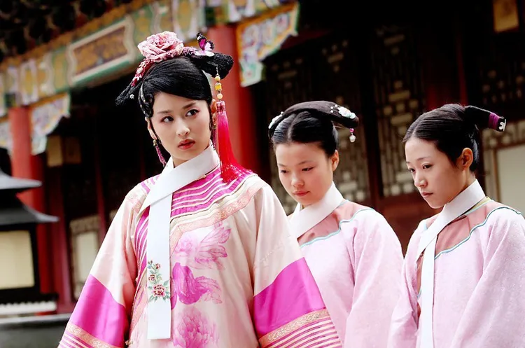 穎兒曾在《後宮甄嬛傳》中飾演囂張跋扈的夏冬春。緯來提供