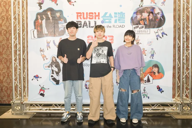 Saucy Dog想體驗摩托車上路。好玩國際文化提供