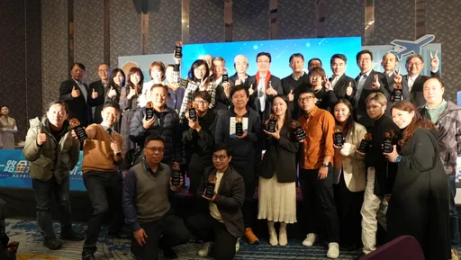 新北市金采獎熱鬧登場 凱擘大寬頻喜奪8大獎項成最大贏家