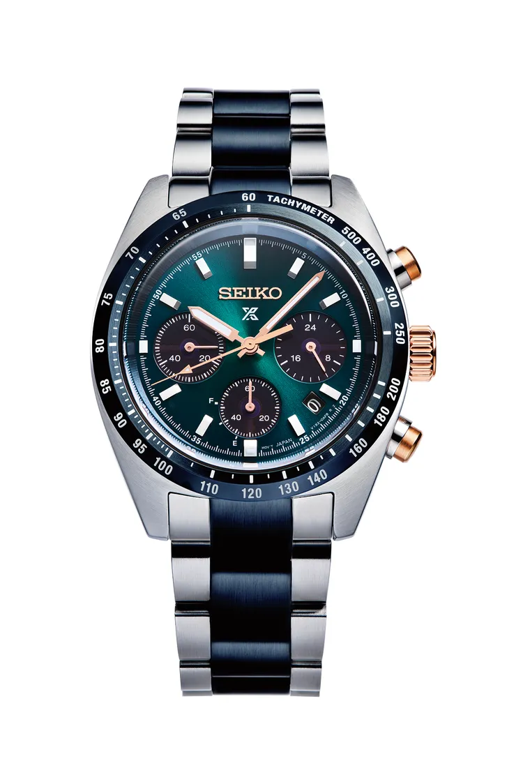 Seiko Prospex SpeedTimer台灣限定SSC925P1，2萬4500元。品牌提供