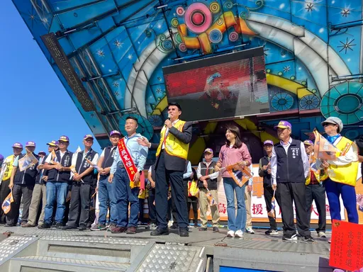 謝龍介大酸賴清德為老家違建「嚎5擺」　諷「阿共來也要哭嗎」