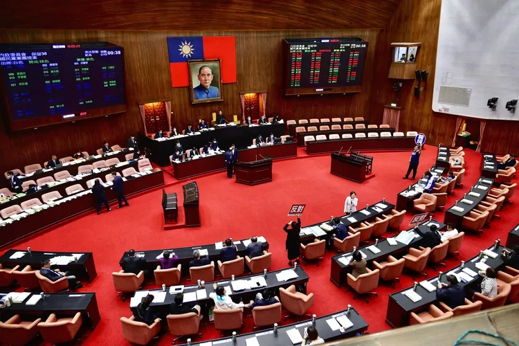 第10屆最後一次院會。林林攝