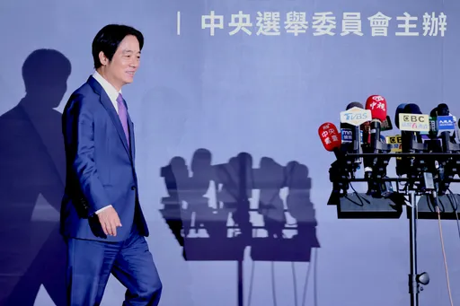 政見會|賴清德喊別檢討受害的台灣 「我們三個選總統通通都是台獨」