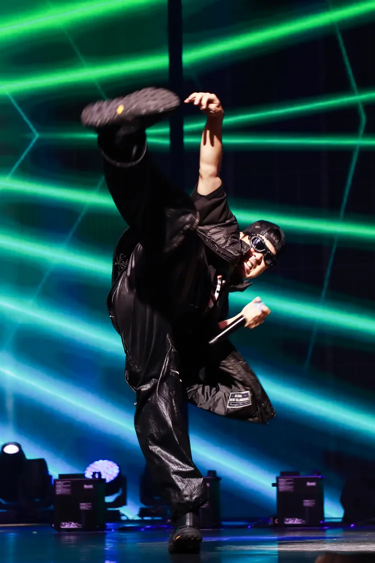 Haha久違來台非常興奮。寬魚國際、D-SHOW提供