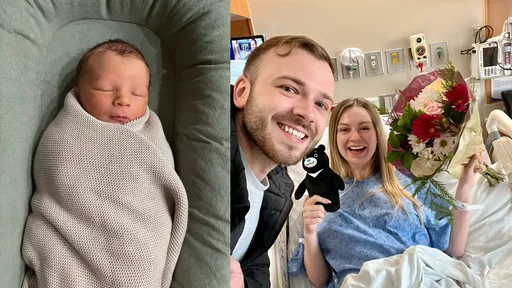 百萬網紅莫彩曦生了！「MIT」兒子長得像爸　跟媽媽生日差3天