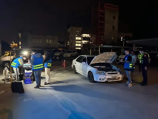 改裝車排氣管巨響引注意　駕駛GG了！酒測、噪音檢測皆超標