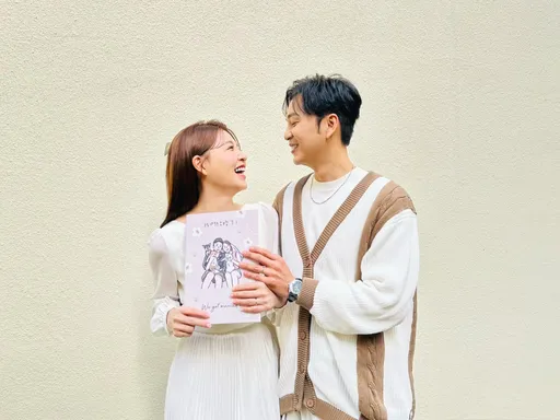 謝京穎、張書偉結婚了！甜曬婚戒喊：未來請多多指教