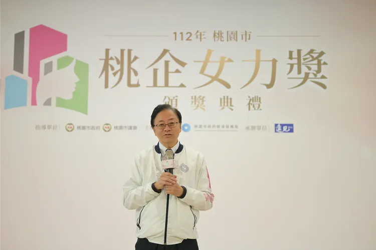 張善政說，市府團隊將是桃園女力最佳推手及後盾。桃園市府提供
