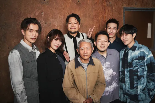 「蘇打綠」回來了 76歲國寶級噴畫大師助攻