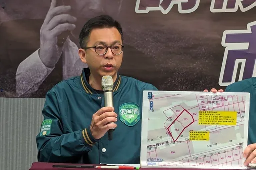 侯友宜開記者會嗆綠「別糟蹋我妻女」 民進黨再追打:還有多少地沒說清楚