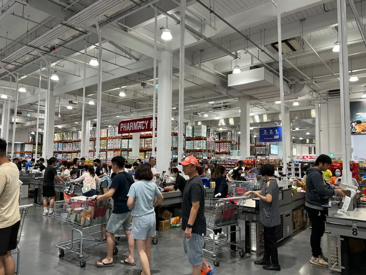 好市多北屯店。資料照片