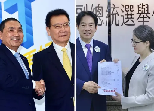 企業家大選民調!最看好侯康配拼經濟 賴蕭配「國際地位」獲第一