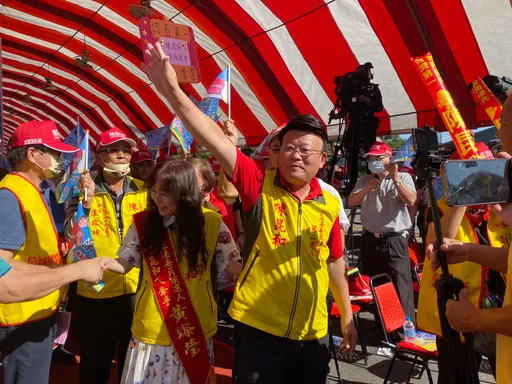 陳昆和南科競選總部成立!政界領袖及地方人士出席力挺