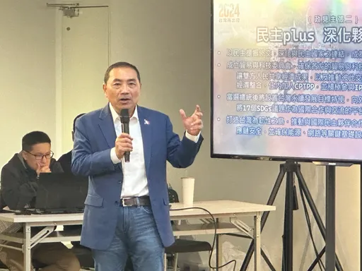 侯友宜國防4大政策 「志願役每月最多加1萬元」　軍人節更名！改全民放假一天