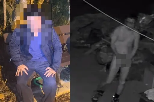 台中「巡山裸男」抓到了　辯爬山炎熱才脫衣！妨害風化罪送辦