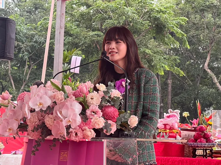 天玉集團執行長黃文柔指出，該案施工期約4.5-5年採先建後售。葉家銘攝