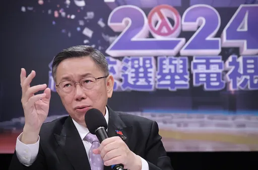 賴清德辯論會2失言！柯文哲：到底有沒有讀書？　爆AIT很快會找他