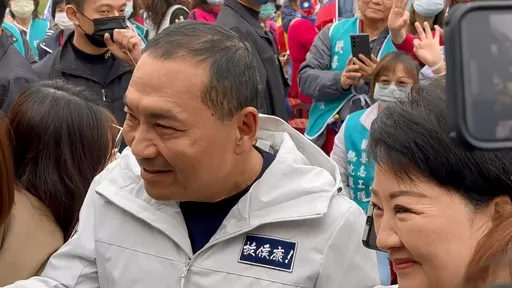 挨批重啟服貿向中國靠攏 侯友宜:最大的籃子也要放雞蛋