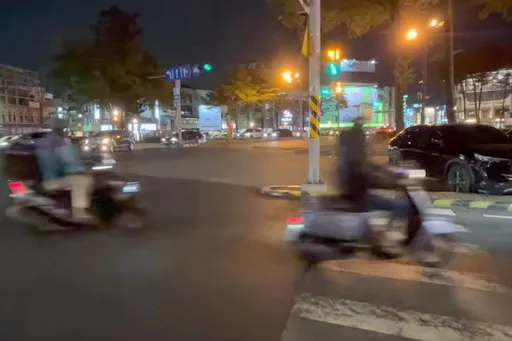 台南正妹議員肉身實測行人地獄　過斑馬線有視線死角！連驚呼「擦點被撞」